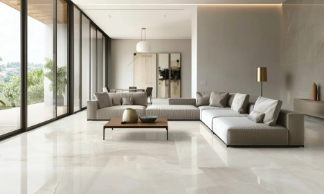 7 najobľúbenejších typov dlažieb do obývačky