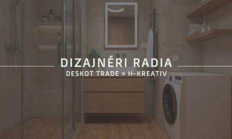 Dizajnéri radia: Ako kombinovať podlahu a obklad, aby priestor nepôsobil chaoticky?
