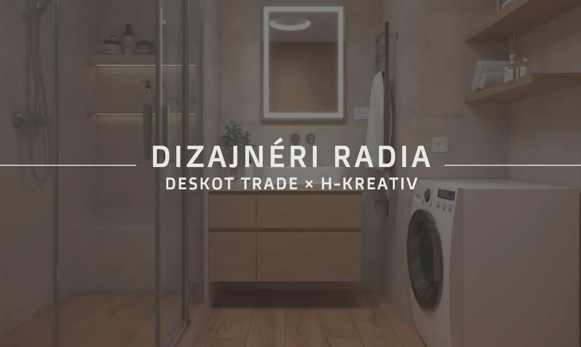 Dizajnéri radia: Ako kombinovať podlahu a obklad, aby priestor nepôsobil chaoticky?