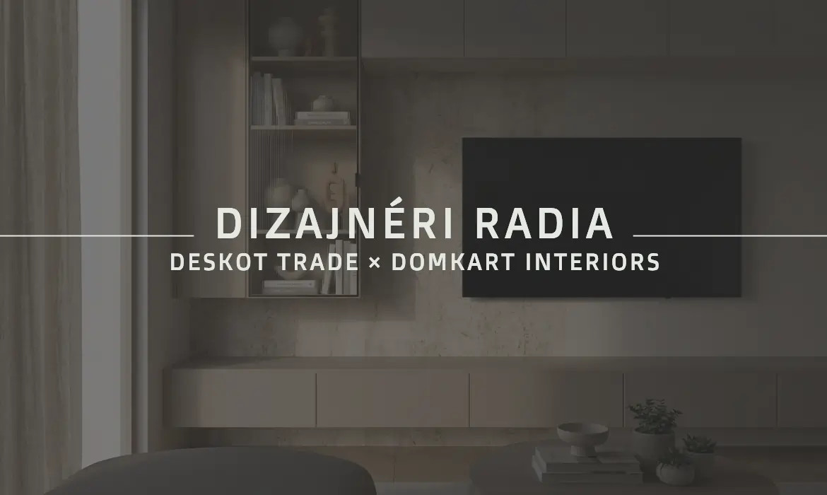Dizajnéri radia: Ako pracovať s výrazným obkladom, aby neprebil celý interiér?