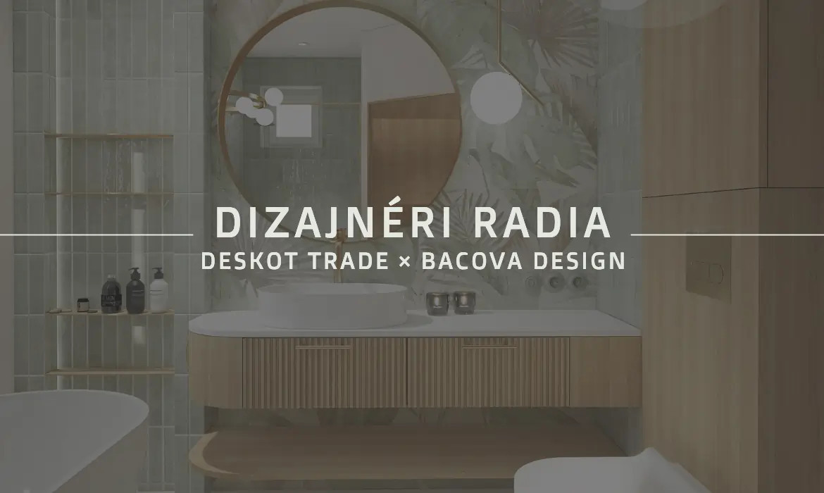 Dizajnéri radia: Ako kombinovať viacero obkladov bez toho, aby steny súperili?
