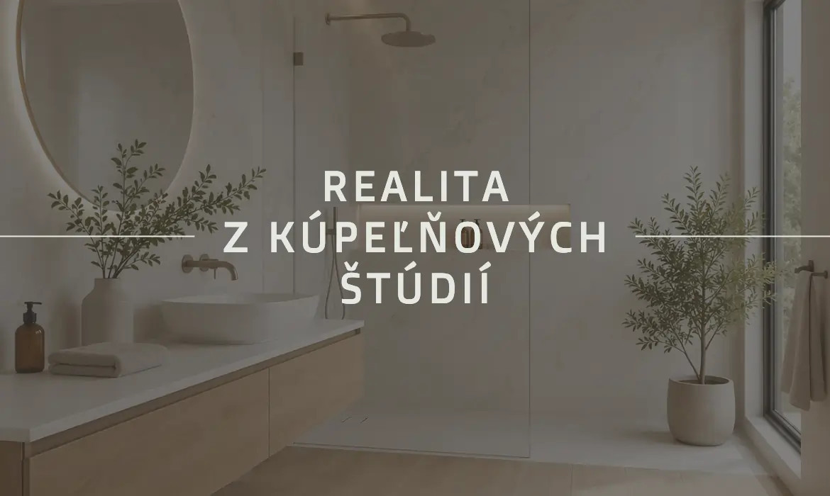 Realita z kúpeľňových štúdií: Prečo nie je dobrý nápad kombinovať príliš veľa dekorov?
