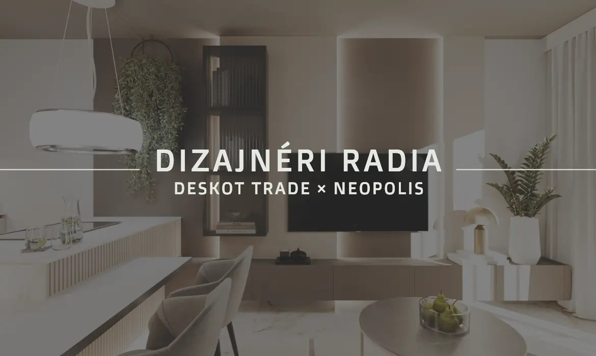 Dizajnéri radia: Ako vytvoriť teplý interiér bez drevenej podlahy?