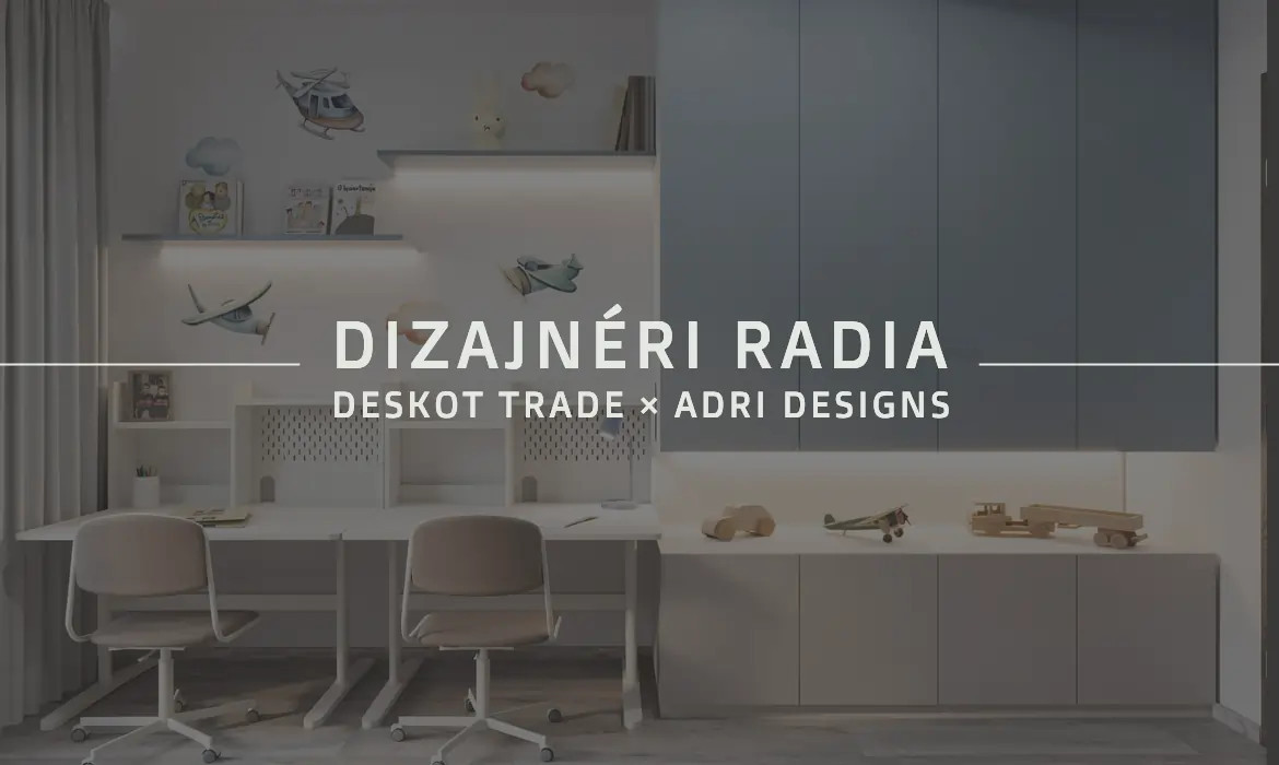 Dizajnéri radia: Ako vytvoriť pokojný interiér bez toho, aby pôsobil nudne?
