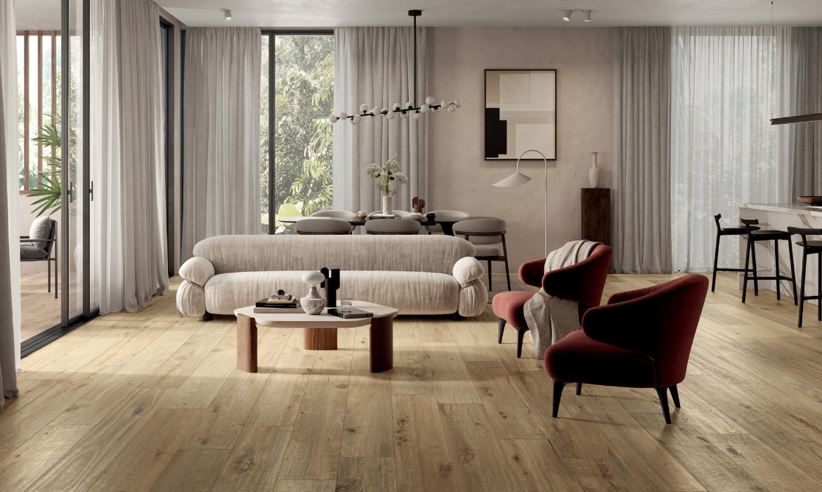 MIRAGE KAO – autentická talianska imitácia prírodného dreva