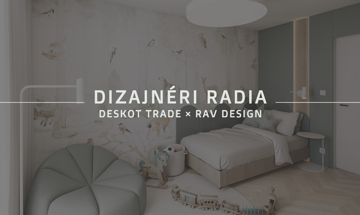 Dizajnéri radia: Ako ukladať drevodekor, aby interiér nepôsobil rušivo?