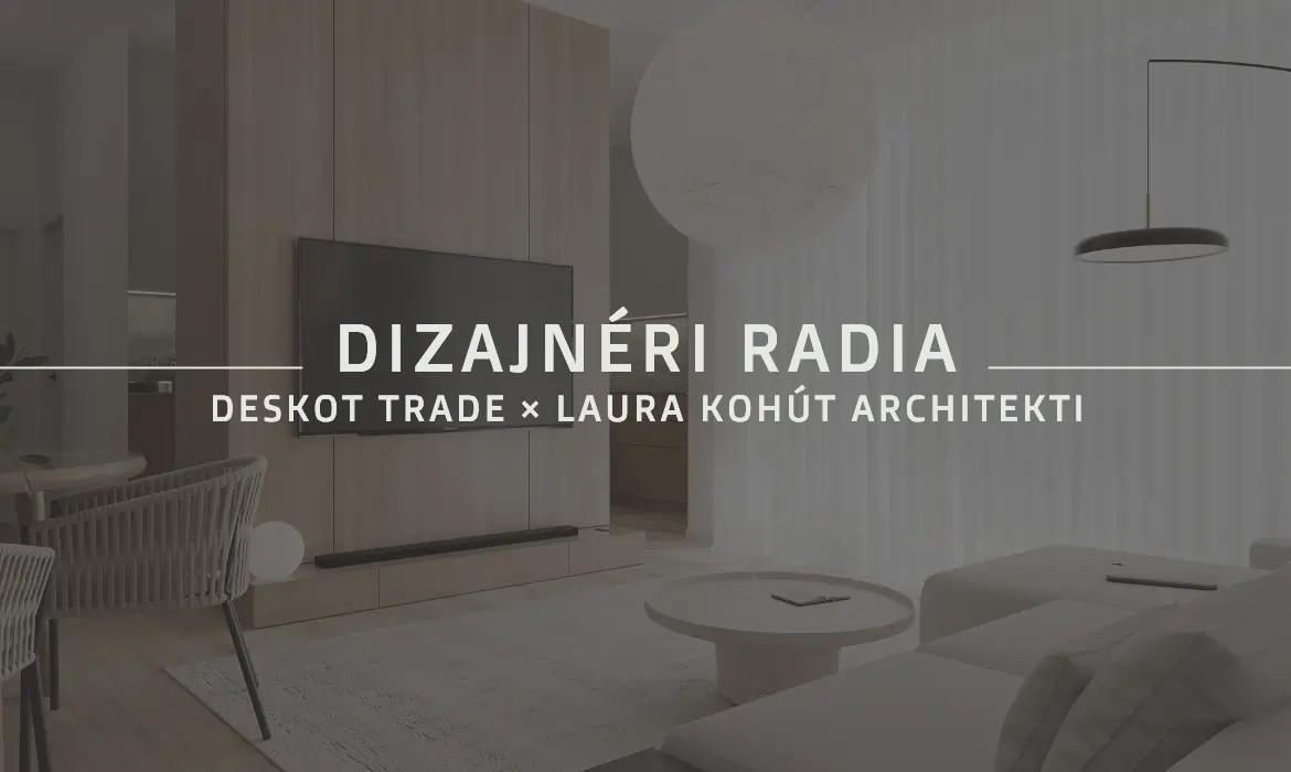 Dizajnéri radia: Prečo niektoré interiéry pôsobia menšie, než v skutočnosti sú?