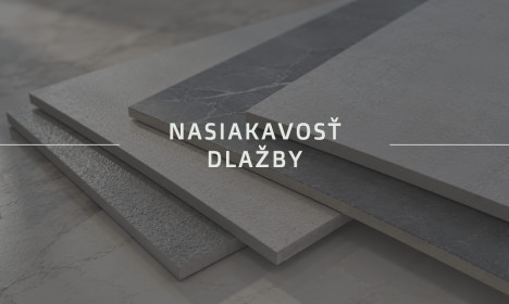Nasiakavosť dlažby – čo znamená a aké hodnoty môže mať?